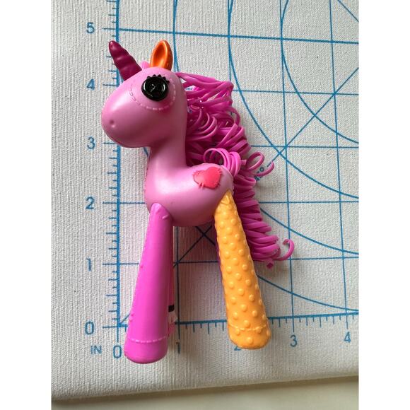 MGA Lalaloopsy MINI Lala-Oopsy Horse Hazelnut Unicorn Horn Volume 1 2013 - Picture 6 of 6